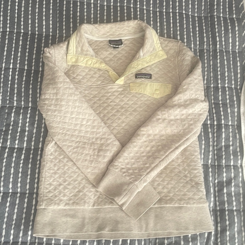 Patagonia Women's Cotton Quilt Snap-T Pullover
